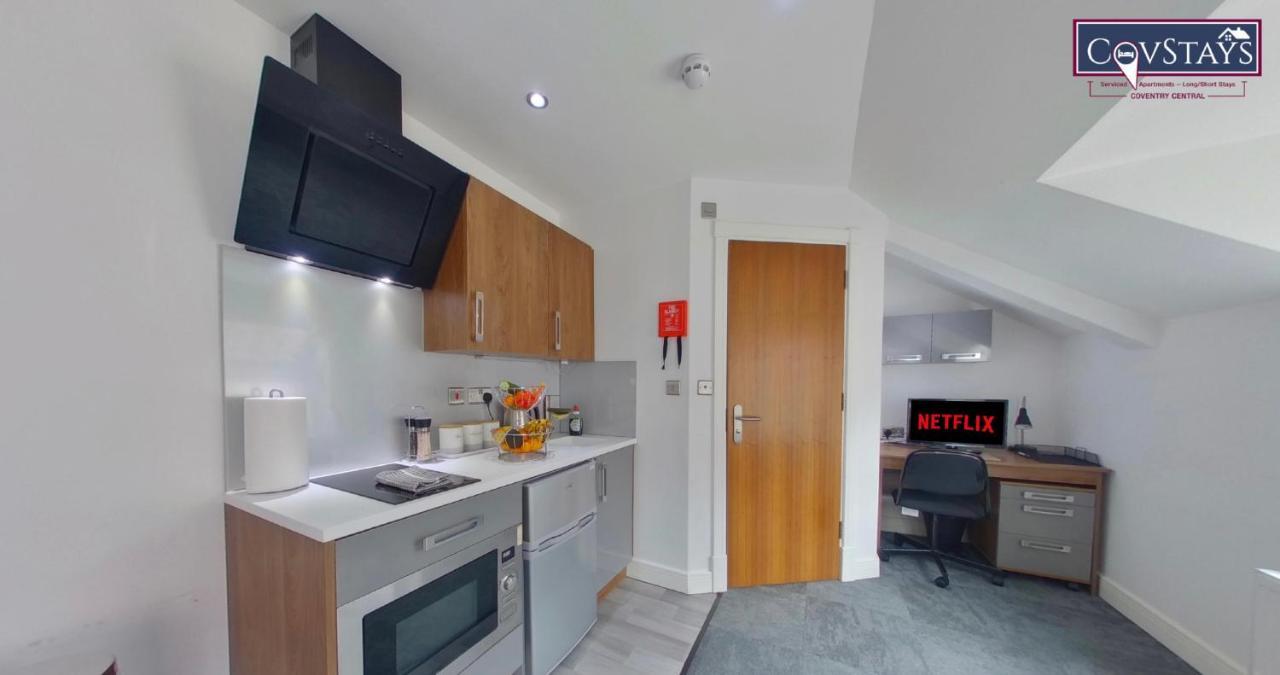 Apartamento Victoria House Coventry Exterior foto