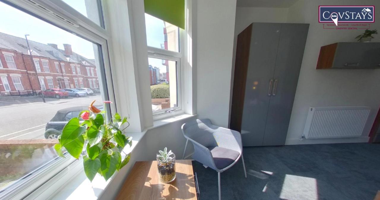 Apartamento Victoria House Coventry Exterior foto