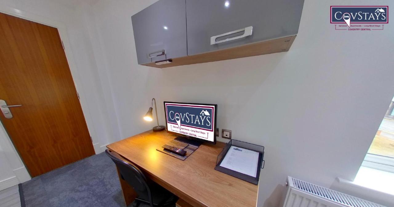 Apartamento Victoria House Coventry Exterior foto