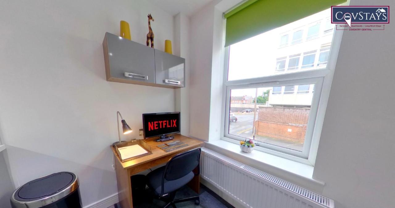 Apartamento Victoria House Coventry Exterior foto