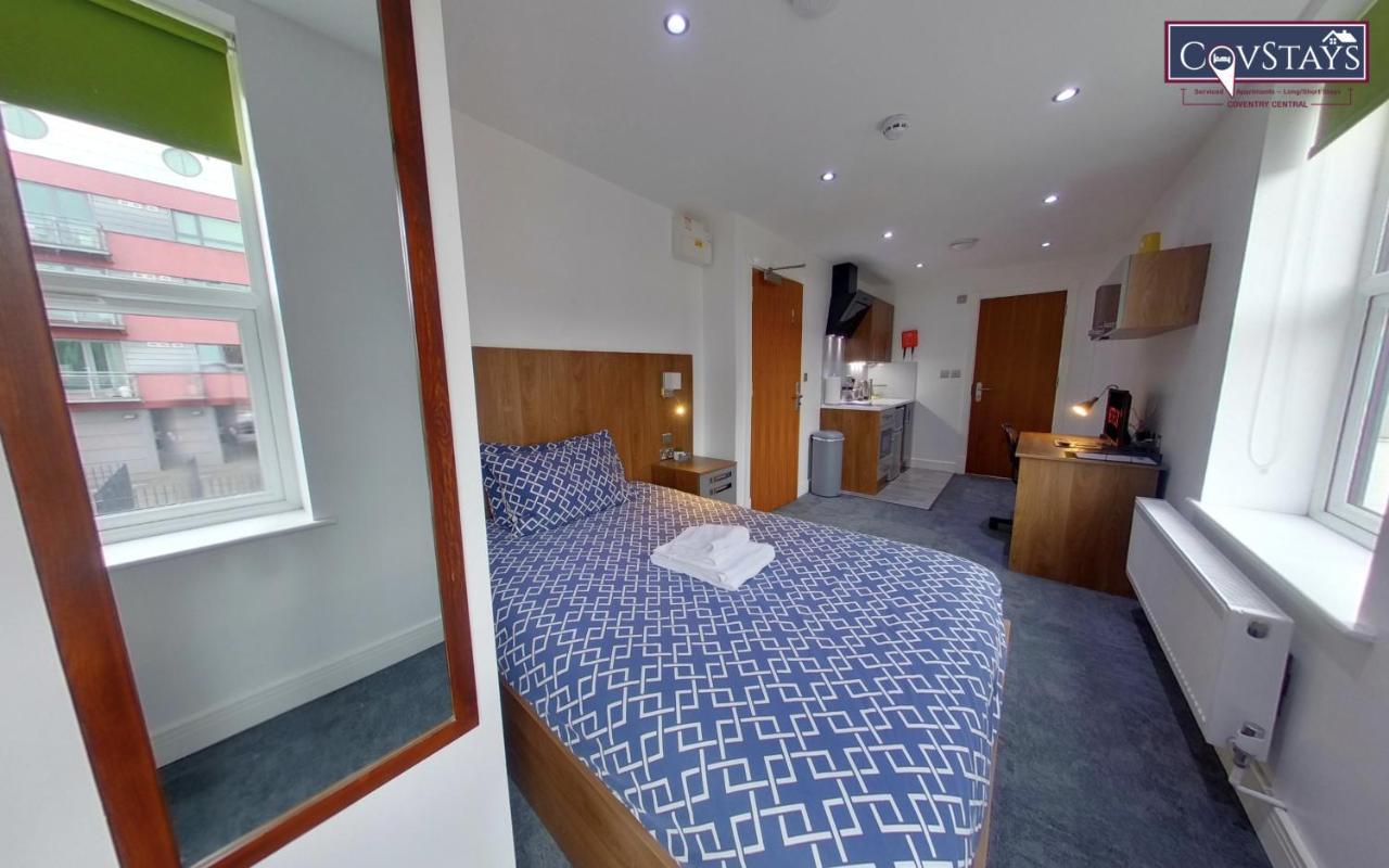 Apartamento Victoria House Coventry Exterior foto