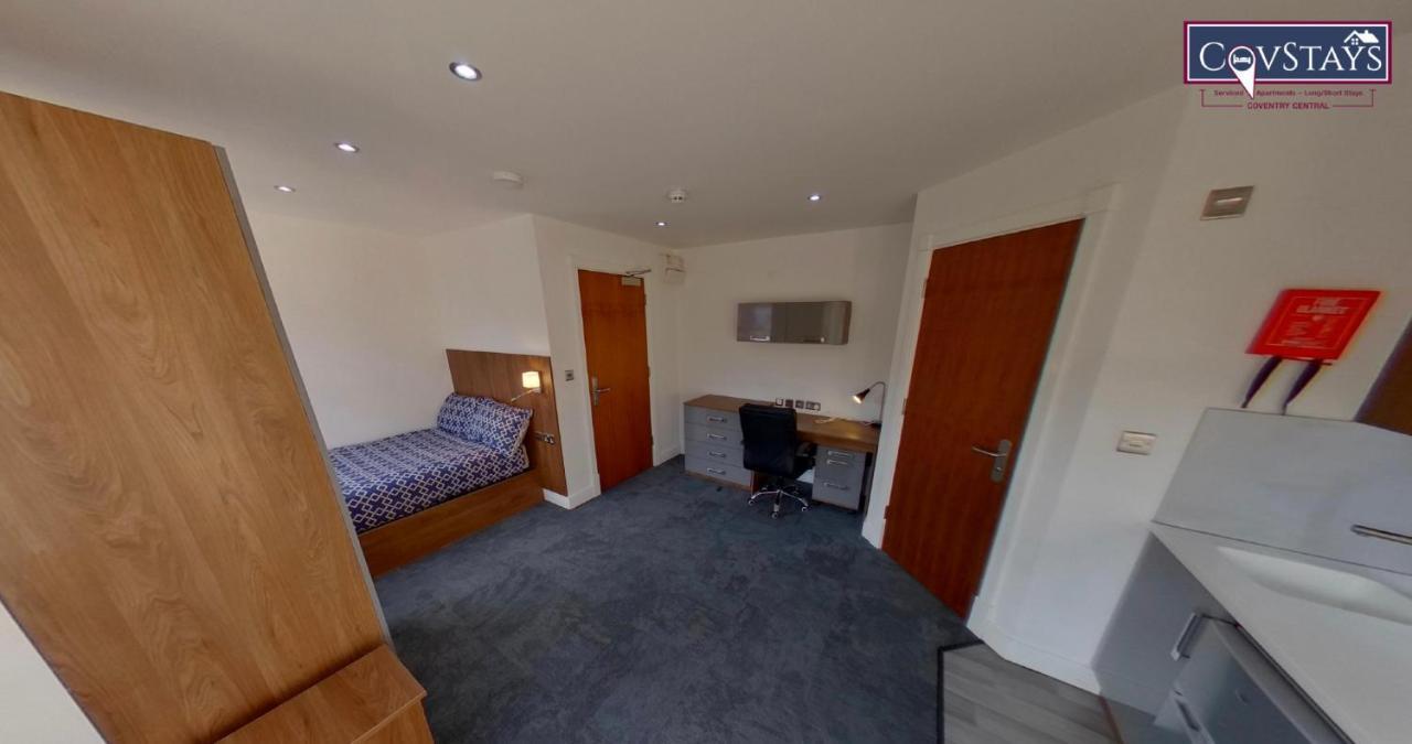 Apartamento Victoria House Coventry Exterior foto
