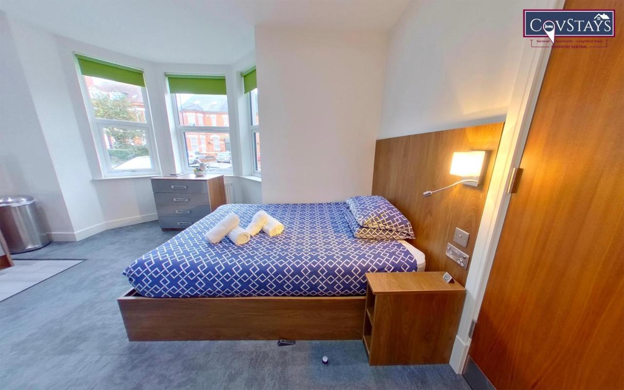 Apartamento Victoria House Coventry Exterior foto