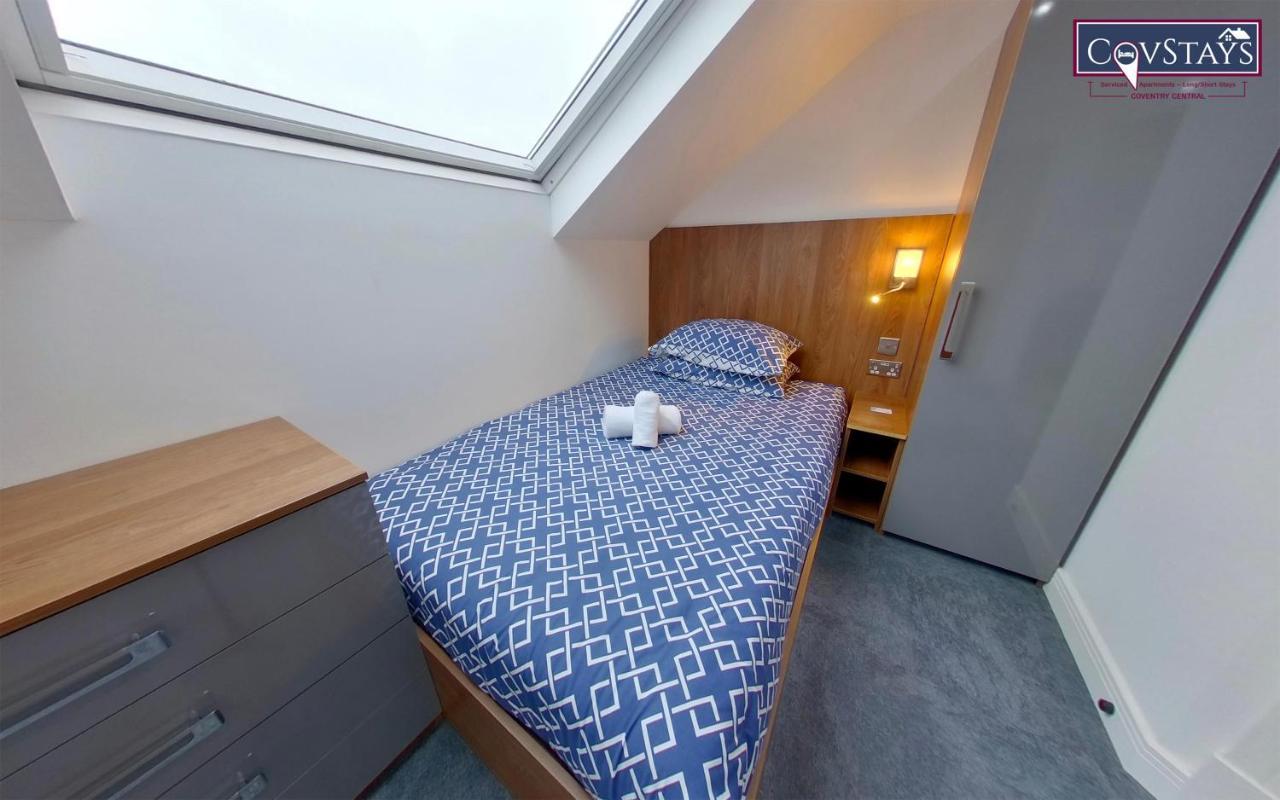 Apartamento Victoria House Coventry Exterior foto