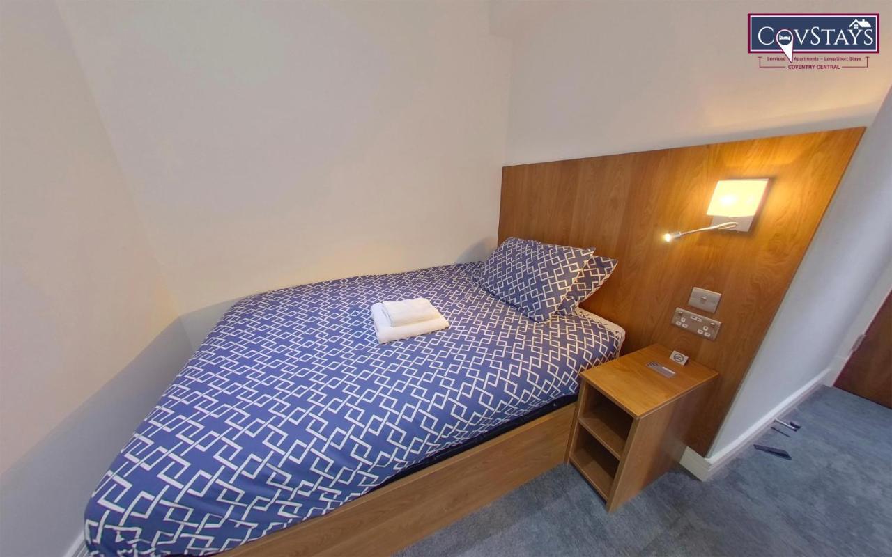 Apartamento Victoria House Coventry Exterior foto