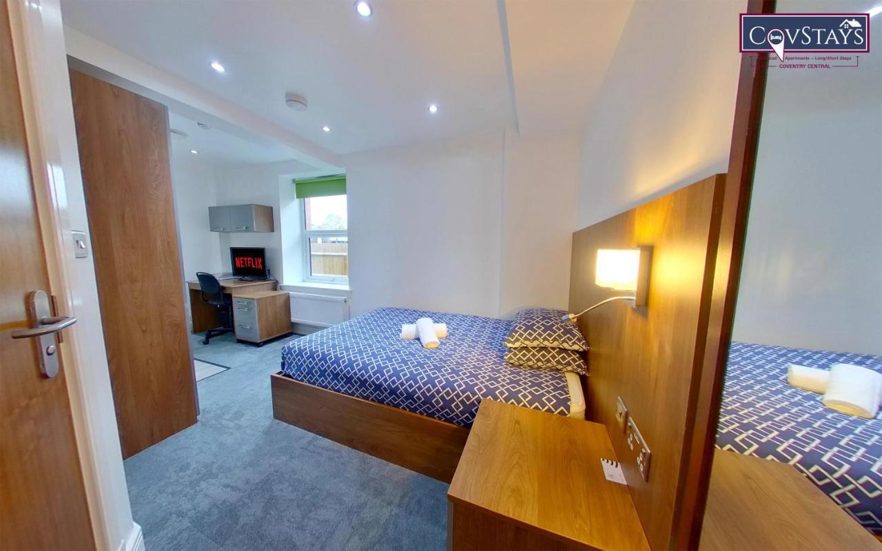 Apartamento Victoria House Coventry Exterior foto