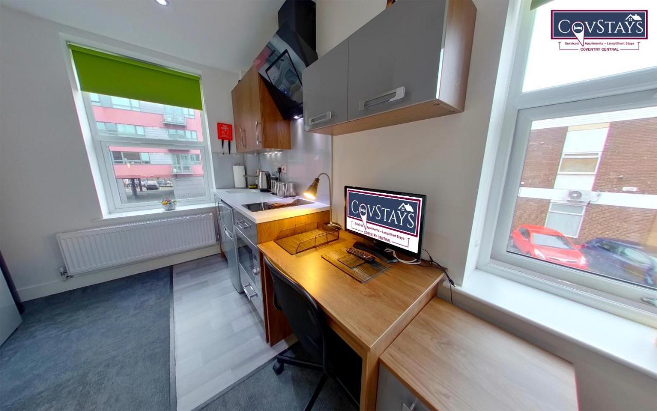 Apartamento Victoria House Coventry Exterior foto