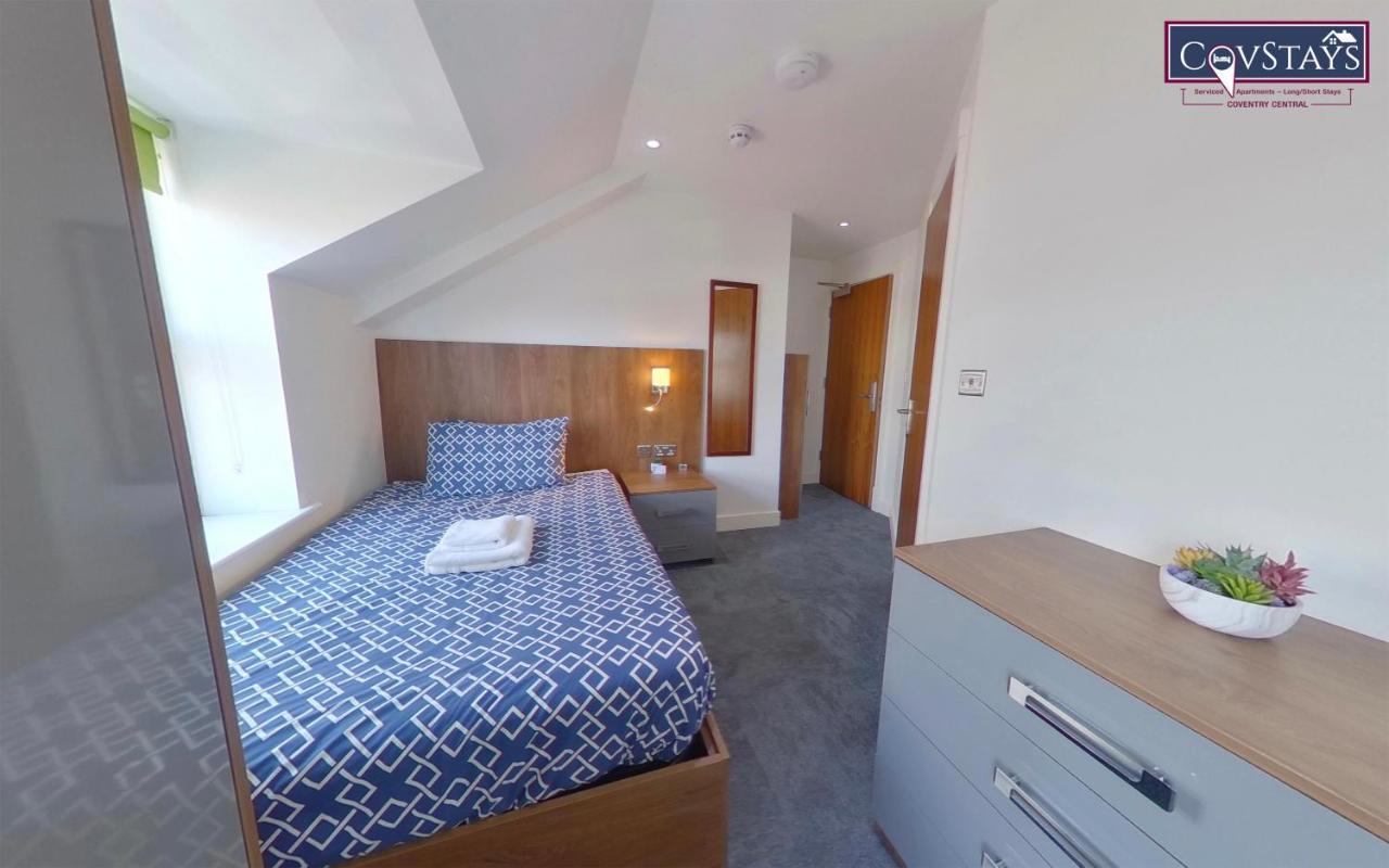 Apartamento Victoria House Coventry Exterior foto