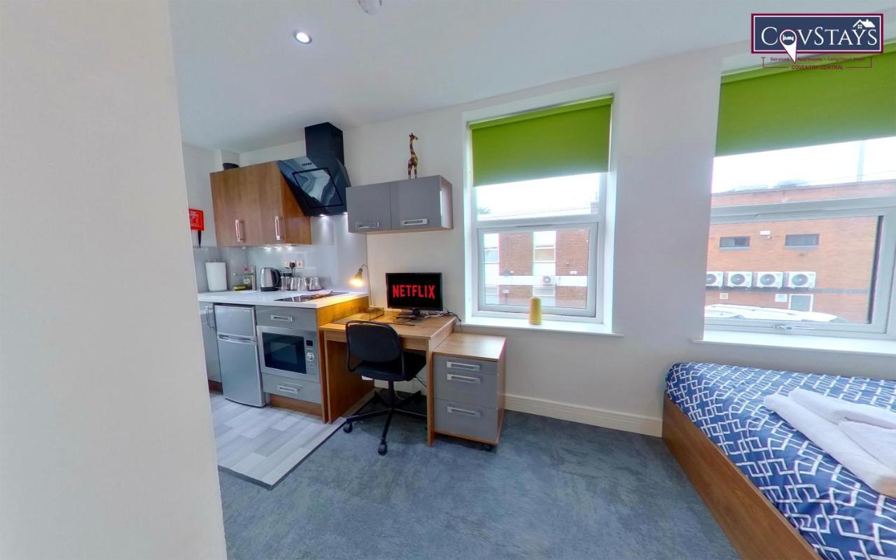 Apartamento Victoria House Coventry Exterior foto