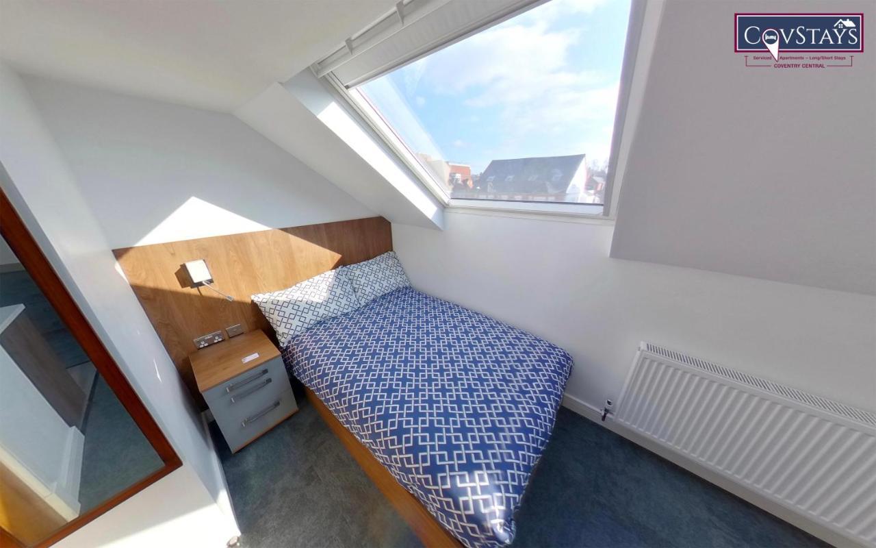 Apartamento Victoria House Coventry Exterior foto