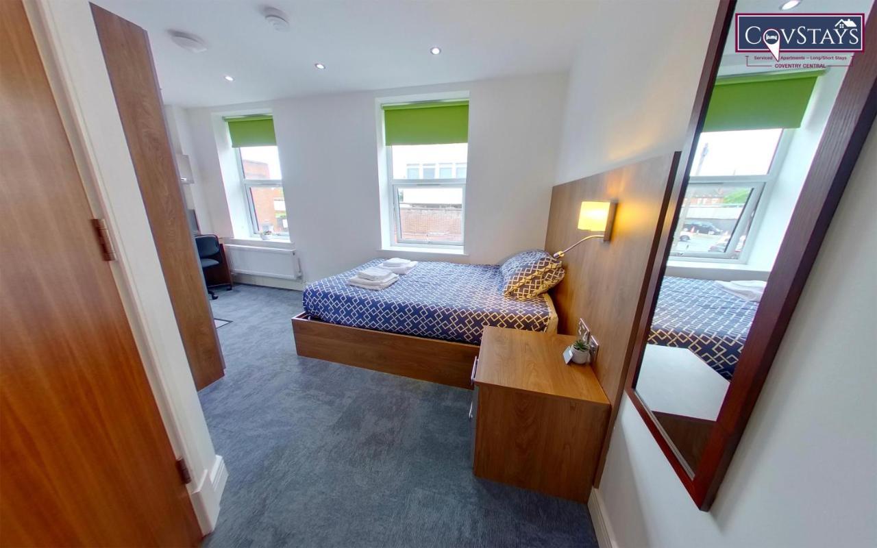 Apartamento Victoria House Coventry Exterior foto