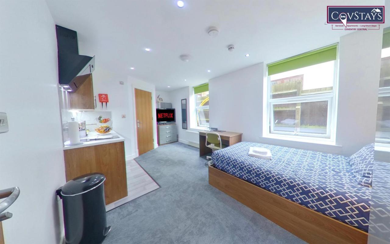 Apartamento Victoria House Coventry Exterior foto