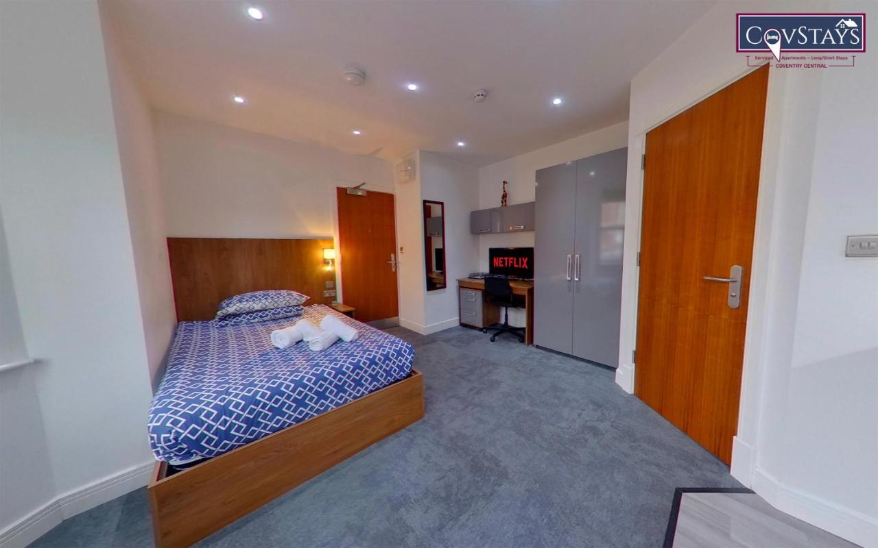 Apartamento Victoria House Coventry Exterior foto