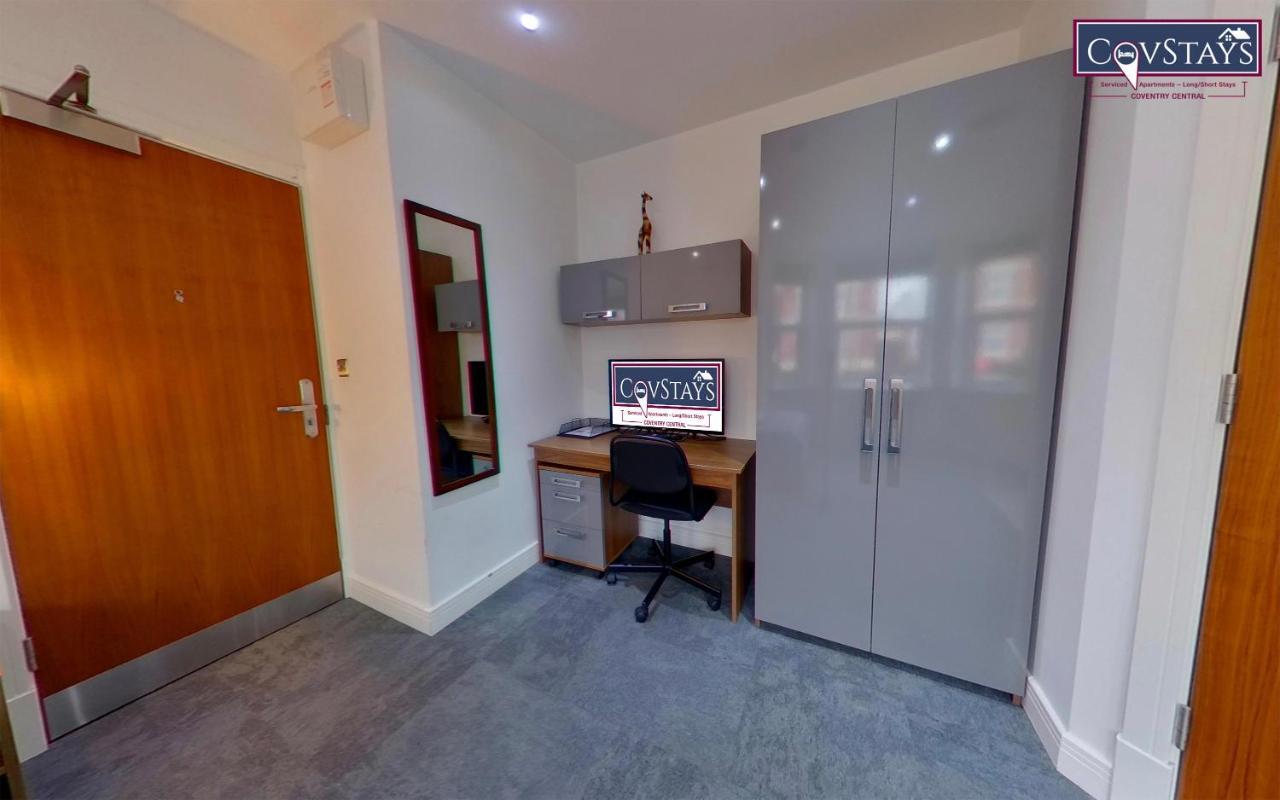 Apartamento Victoria House Coventry Exterior foto