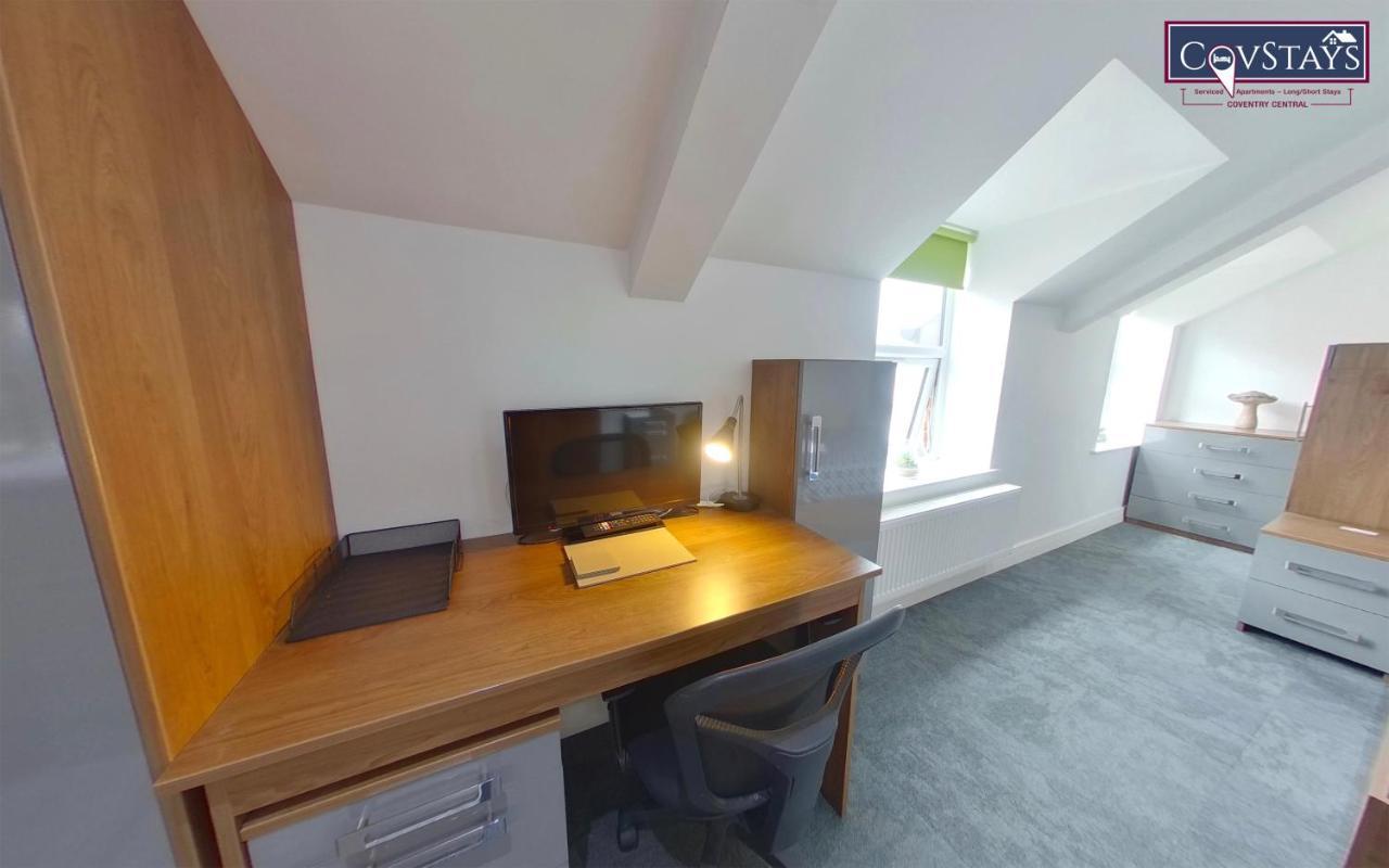 Apartamento Victoria House Coventry Exterior foto