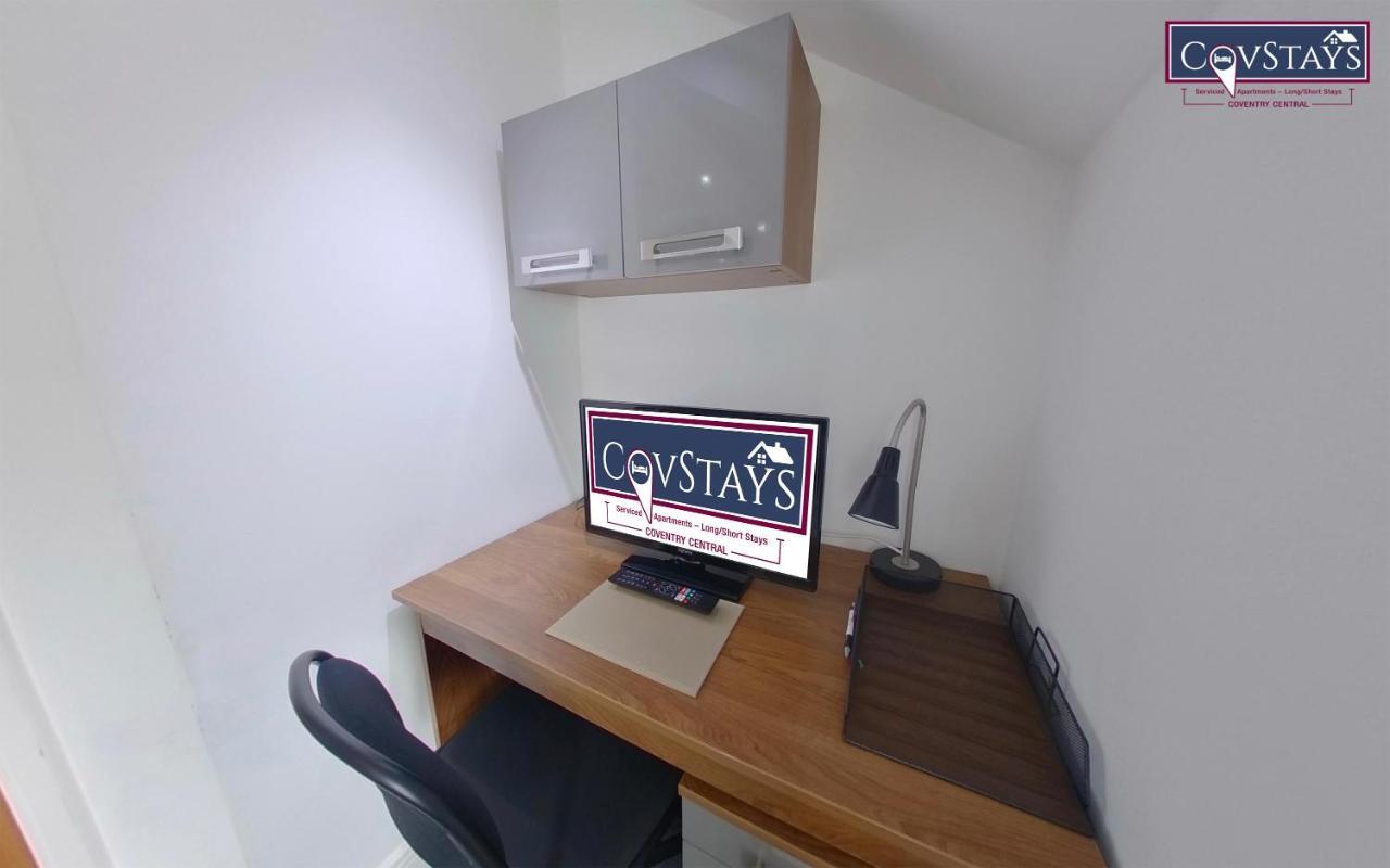 Apartamento Victoria House Coventry Exterior foto