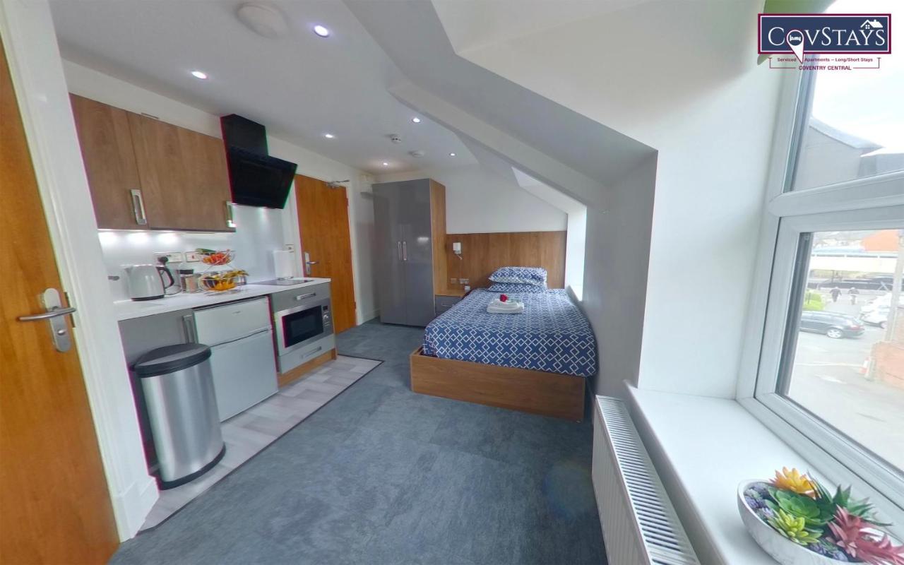 Apartamento Victoria House Coventry Exterior foto