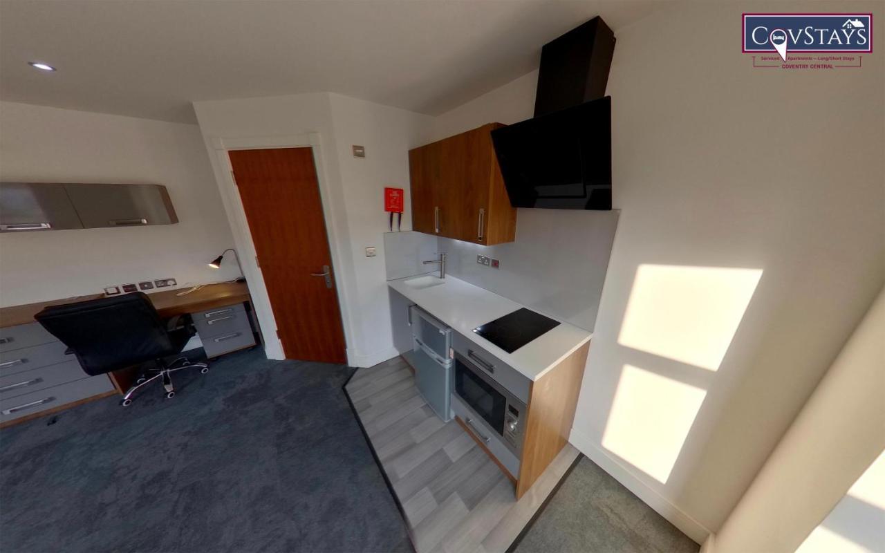 Apartamento Victoria House Coventry Exterior foto