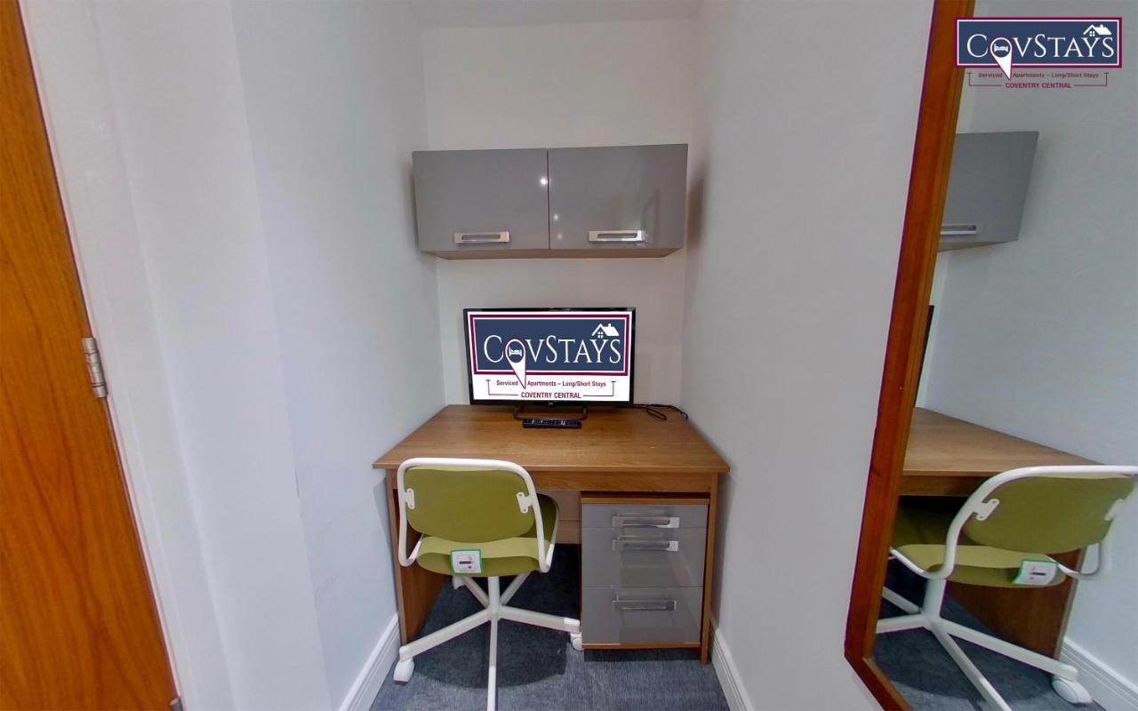 Apartamento Victoria House Coventry Exterior foto