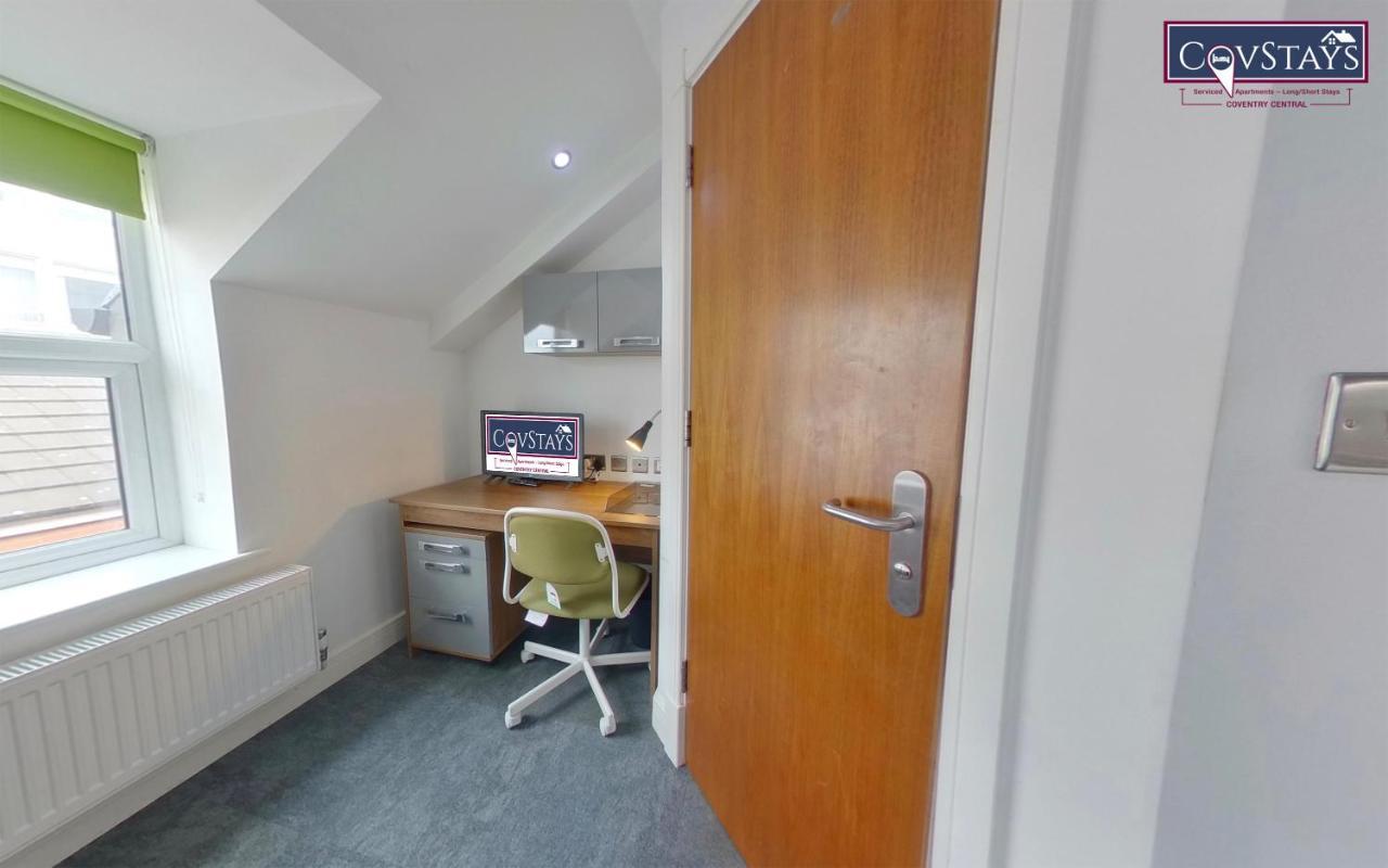 Apartamento Victoria House Coventry Exterior foto