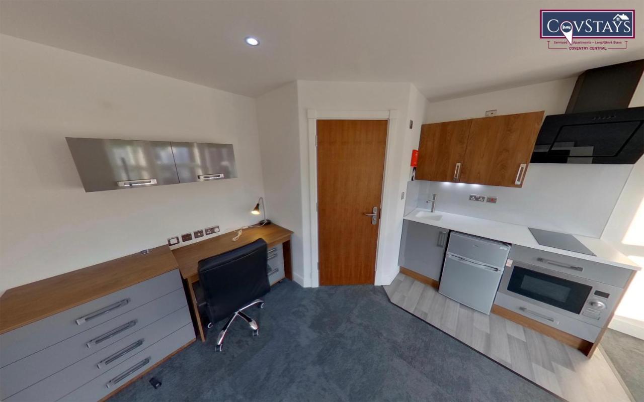 Apartamento Victoria House Coventry Exterior foto
