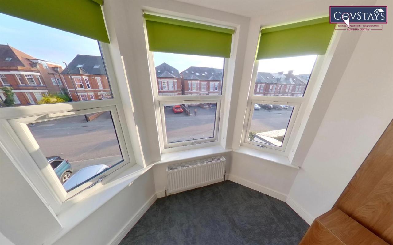 Apartamento Victoria House Coventry Exterior foto