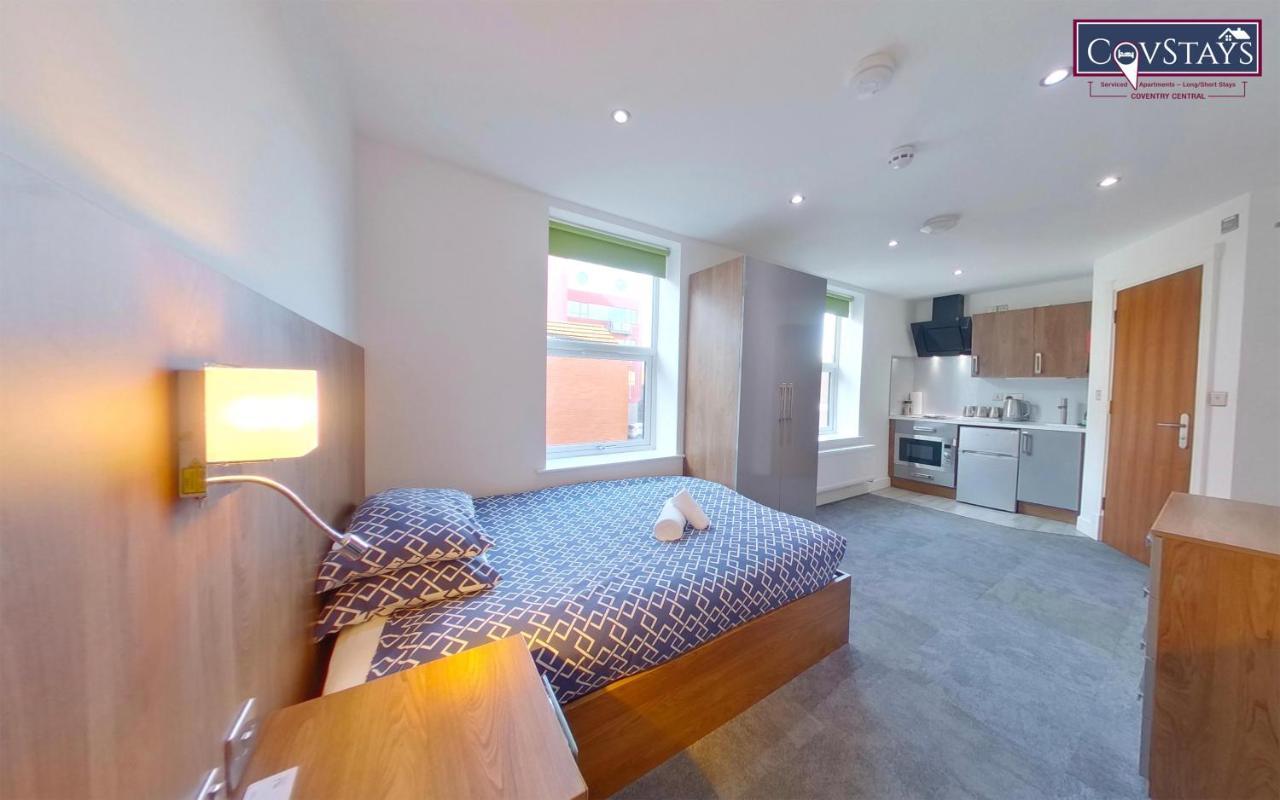 Apartamento Victoria House Coventry Exterior foto