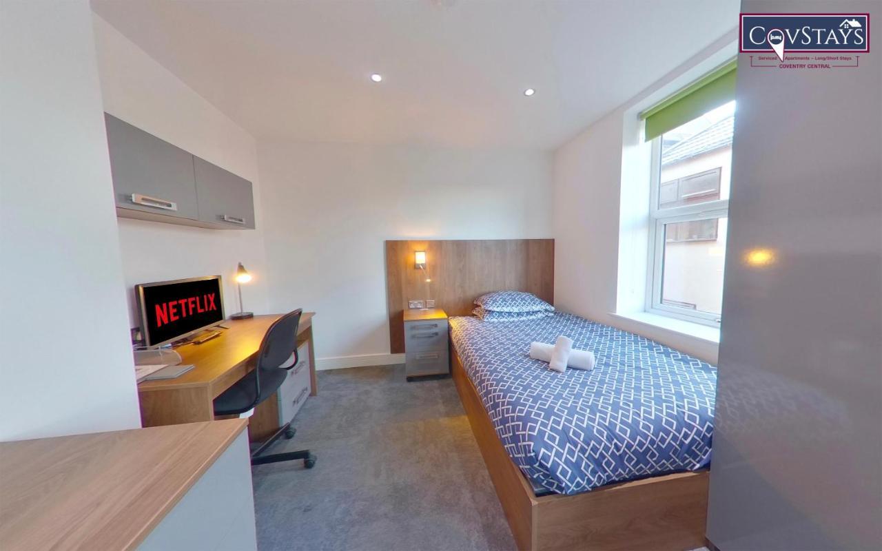 Apartamento Victoria House Coventry Exterior foto