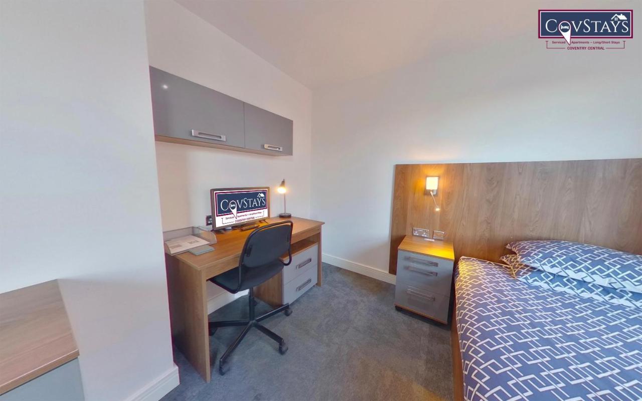 Apartamento Victoria House Coventry Exterior foto