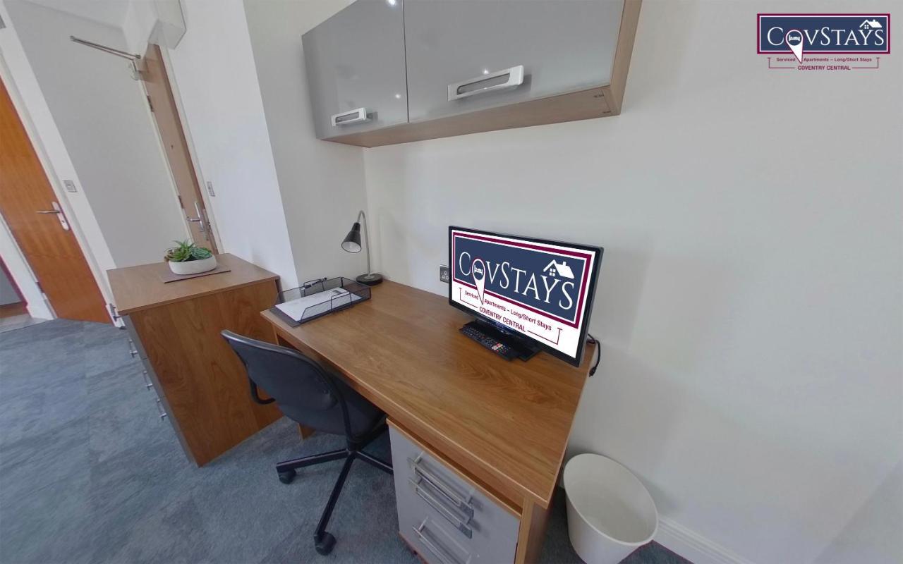 Apartamento Victoria House Coventry Exterior foto