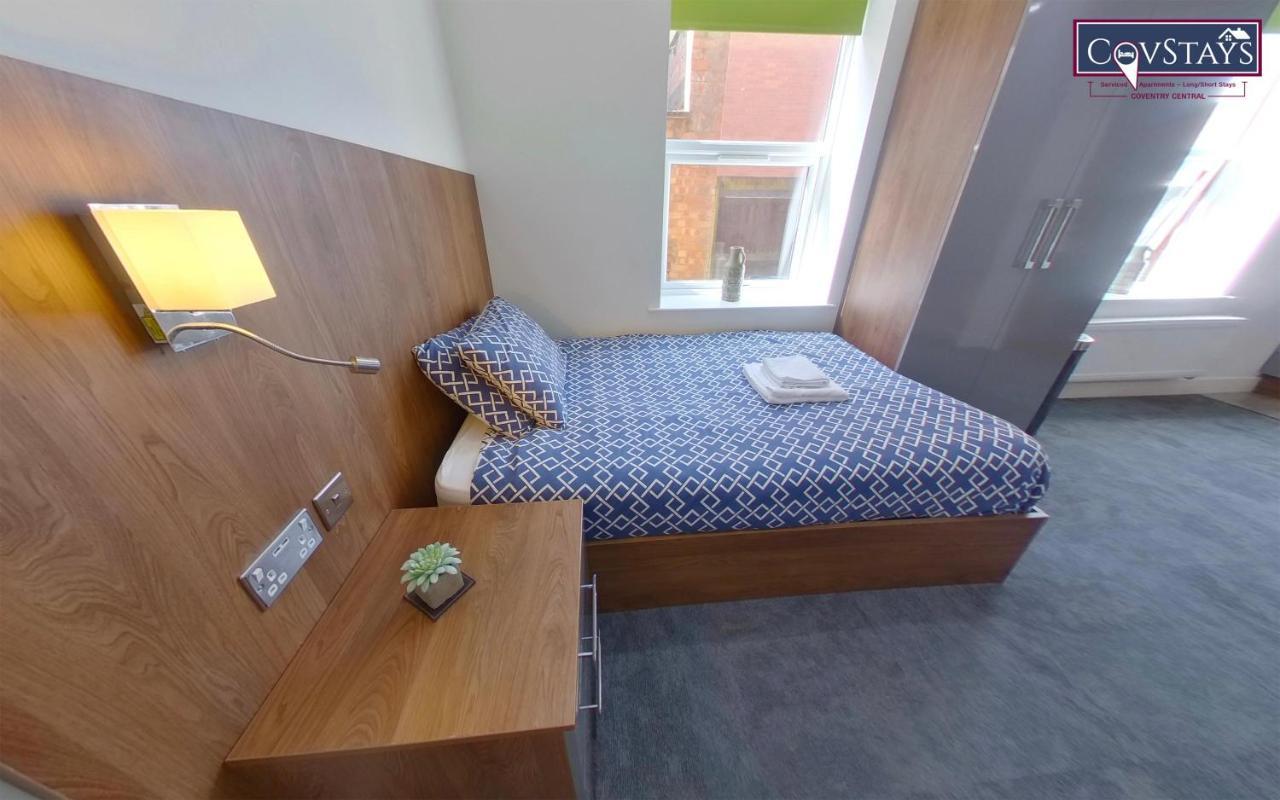 Apartamento Victoria House Coventry Exterior foto