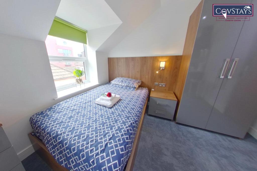 Apartamento Victoria House Coventry Exterior foto