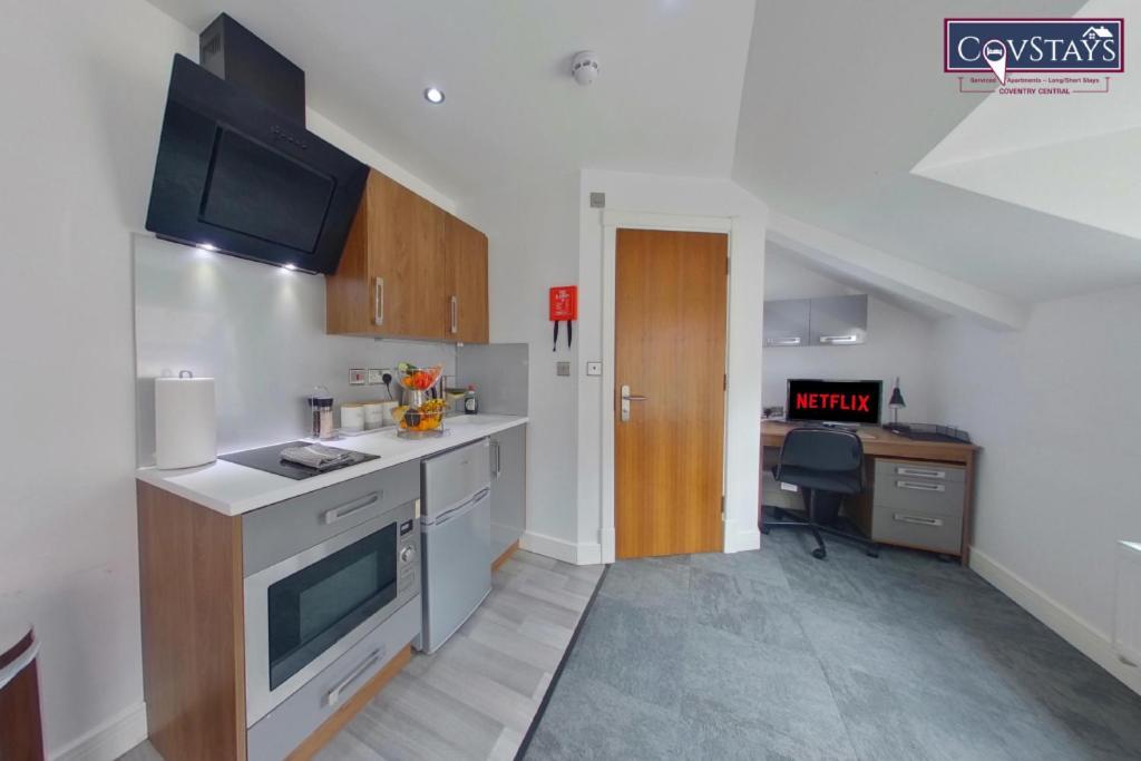 Apartamento Victoria House Coventry Exterior foto
