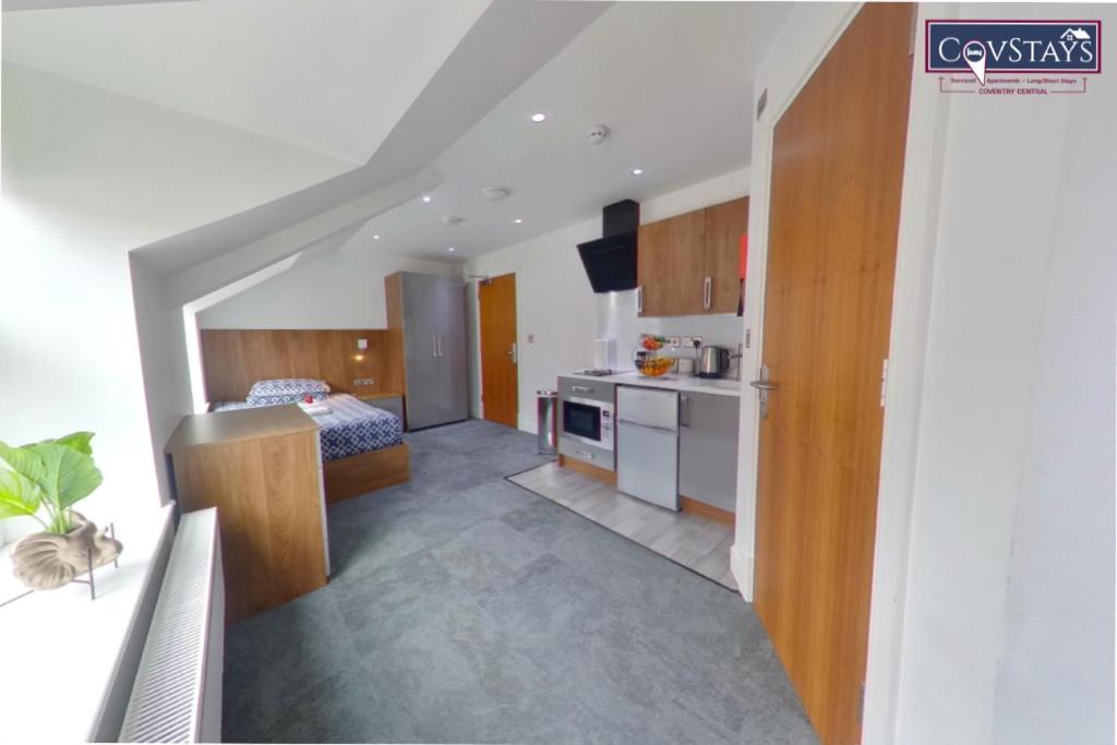 Apartamento Victoria House Coventry Exterior foto